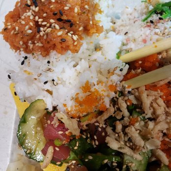 Poke-Ya - Sad! So hopeful trying out the new owners. Rice is over cooked and mushy - Poke Near Me - Granada Hills, California Poke-Ya - Sad! So hopeful trying out the new owners. Rice is over cooked and mushy - Poke Near Me - Granada Hills, California
