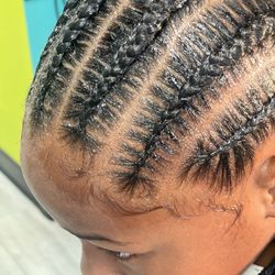B.R.A.T. Box Salon 4 Kids - Neat braids
