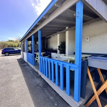 Ollie's at the Reef - Covered eating area - Breakfast & Brunch Near Me - Christiansted, Virgin Islands Ollie's at the Reef - Covered eating area - Breakfast & Brunch Near Me - Christiansted, Virgin Islands