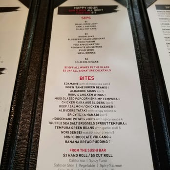 Sushi Roku - Sushi Bars Near Me - Pasadena, California Sushi Roku - Sushi Bars Near Me - Pasadena, California