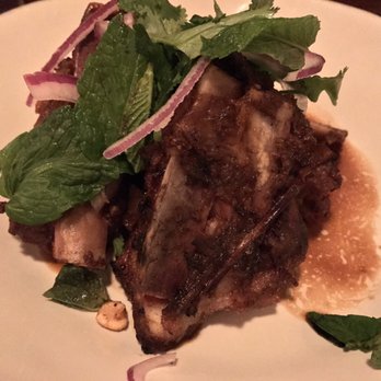 Uchi Houston - Buta pea--Berkshire pork ribs, sous vide and braised! - Sushi Bars Near Me - Houston, Texas Uchi Houston - Buta pea--Berkshire pork ribs, sous vide and braised! - Sushi Bars Near Me - Houston, Texas
