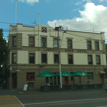 Limerick Arms Hotel - Outside - Restaurants Near Me - South Melbourne, VIC