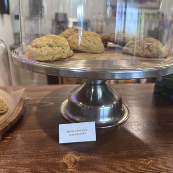 Sun Sprouts Cafe - Homemade white macadamia chocolate cookies!! - Juice Bars & Smoothies Near Me - Waynesville, Ohio Sun Sprouts Cafe - Homemade white macadamia chocolate cookies!! - Juice Bars & Smoothies Near Me - Waynesville, Ohio