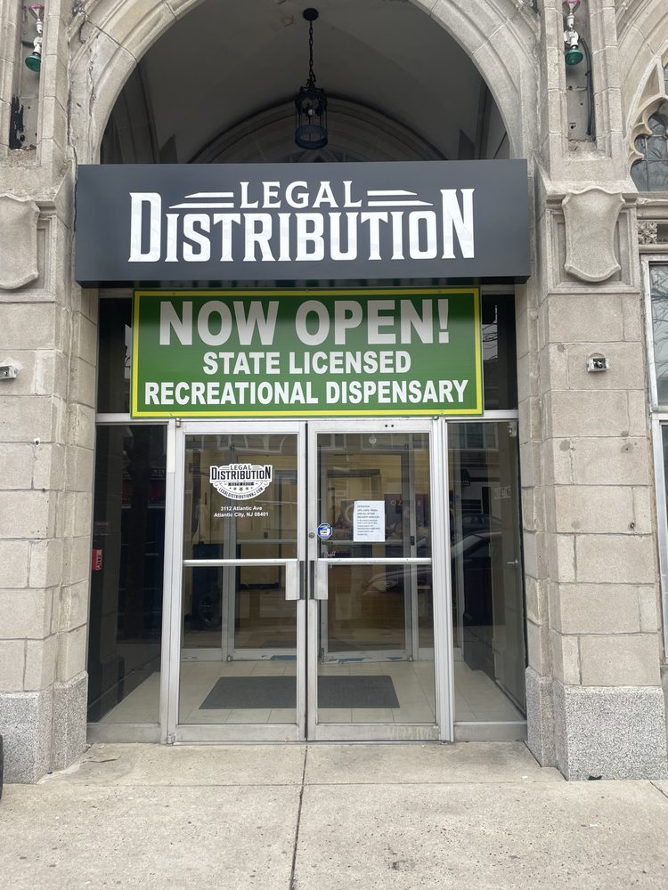 Dispensary In Atlantic City Boardwalk New Jersey LEGAL DISTRIBUTION - Updated June 2025 - 3112 Atlantic Ave, Atlantic