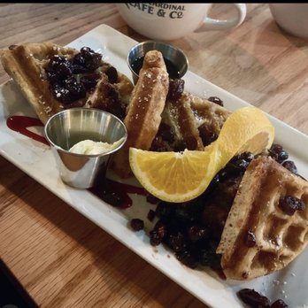 Young Cardinal Cafe - Fried Turkey and Waffles - Breakfast & Brunch Near Me - Winston-Salem, North Carolina Young Cardinal Cafe - Fried Turkey and Waffles - Breakfast & Brunch Near Me - Winston-Salem, North Carolina