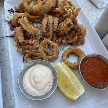 Lighthouse - Crispy Calamari - Breakfast & Brunch Near Me - Newport Beach, California