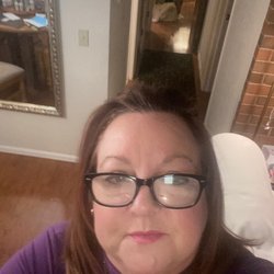Gould's Day Spa & Salon - Before & after hair highlights & added bangs