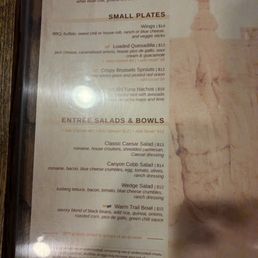 Menu Menu