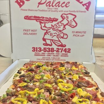 Bobs Pizza Palace - a pizza in a box - Pizza Near Me - Detroit, Michigan Bobs Pizza Palace - a pizza in a box - Pizza Near Me - Detroit, Michigan