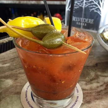 CRU - Bloody marry - Seafood Near Me - Nantucket, Massachusetts
