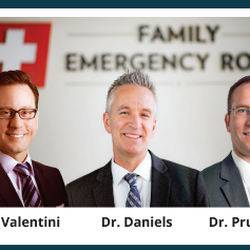 Family Emergency Room at Georgetown - Our doctors are Board-Certified Emergency Physicians.