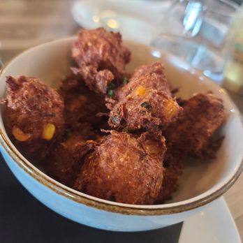 Tides Coastal Kitchen - Hush puppies - Cocktail Bars Near Me - Virginia Beach, Virginia Tides Coastal Kitchen - Hush puppies - Cocktail Bars Near Me - Virginia Beach, Virginia