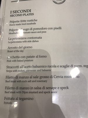Menu photo 3 Al Cairoli Ravenna, RA