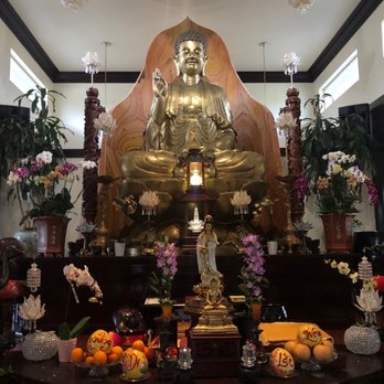 Vietnamese Buddhist Meditation Center - Shakyamuni Buddha (Phật Thích Ca Mâu Ni) in Buddha Hall - Buddhist Temples Near Me - Tacoma, Washington Vietnamese Buddhist Meditation Center - Shakyamuni Buddha (Phật Thích Ca Mâu Ni) in Buddha Hall - Buddhist Temples Near Me - Tacoma, Washington