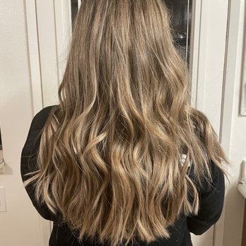Kenz Penhall - I love the natural blonde highlights and haircut! (1st appointment with Kenzie). - Hair Stylists Near Me - Tustin, California Kenz Penhall - I love the natural blonde highlights and haircut! (1st appointment with Kenzie). - Hair Stylists Near Me - Tustin, California