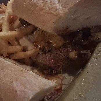 Beantown Pub - Classic Steak & Cheese - steak bites sandwich. So good - Pubs Near Me - Boston, Massachusetts