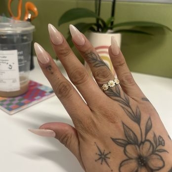 Polish Avenue Mani Pedi - gel x - Nail Salons Near Me - Orange, California