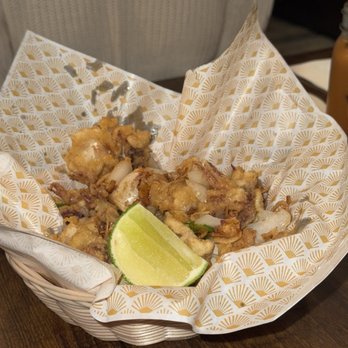 Chef Papa Vietnamese Kitchen - Fried Salt & Pepper Squid - Vietnamese Near Me - Flushing, New York