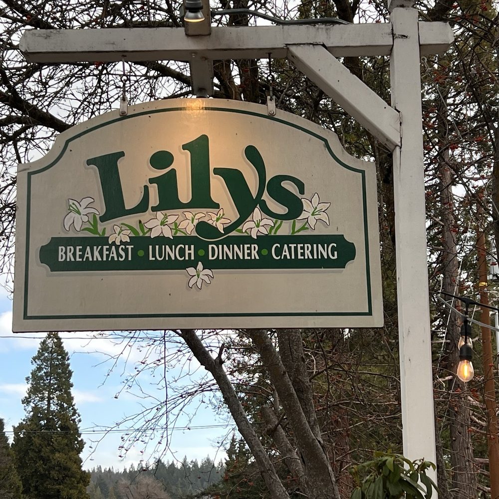 Lilys - Entrance - New American Near Me - Mount Shasta, California Lilys - Entrance - New American Near Me - Mount Shasta, California