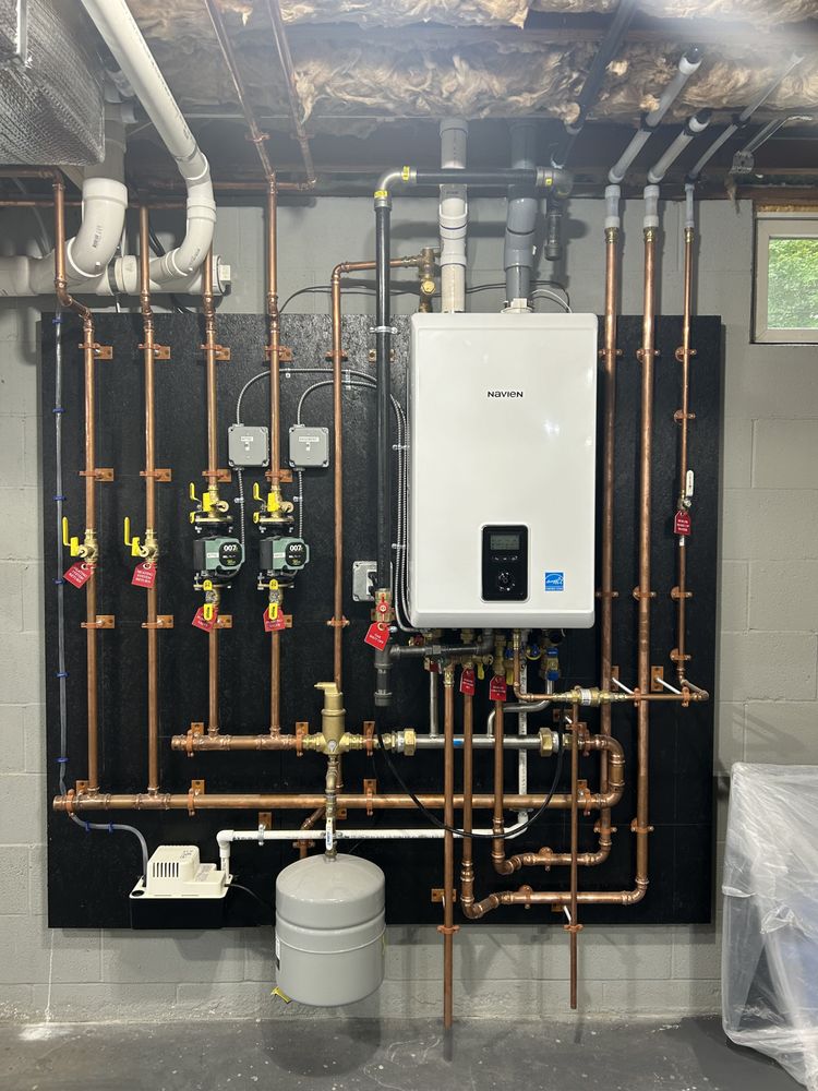 Slide of Roger Larose Plumbing and Heating