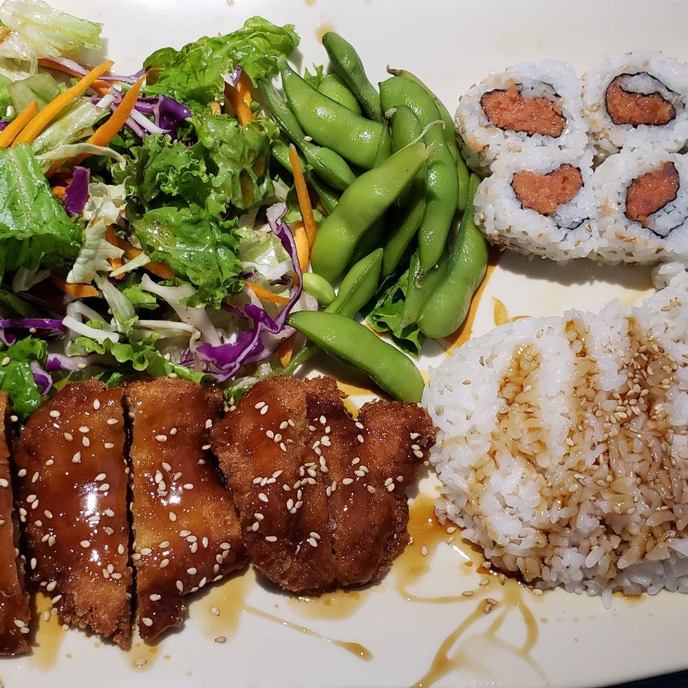 Chopstix - Deep fried teriyaki chicken bento - Sushi Bars Near Me - San Diego, California Chopstix - Deep fried teriyaki chicken bento - Sushi Bars Near Me - San Diego, California