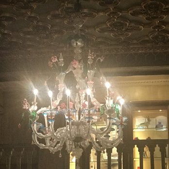 Restaurant Terrazza Danieli - Chandelier in the Lobby Bar area of Bar Terrazza Danieli - Venetian Near Me - Venezia, VE Restaurant Terrazza Danieli - Chandelier in the Lobby Bar area of Bar Terrazza Danieli - Venetian Near Me - Venezia, VE