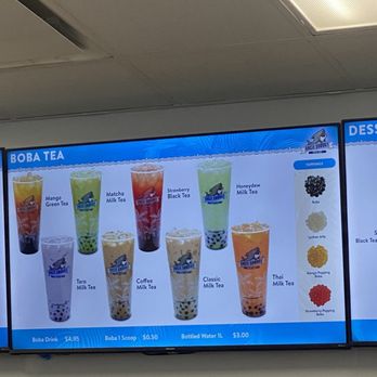 Uncle Sharkii Poke Bar - Boba options - Poke Near Me - Vacaville, California