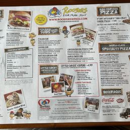Menu summer 2024 Menu summer 2024