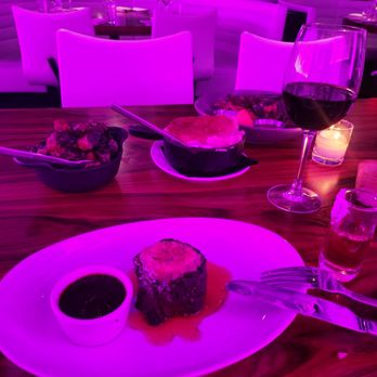 STK Steakhouse Bellevue - 6oz filet with brussel sprouts and mashed potato side - Steakhouses Near Me - Bellevue, Washington STK Steakhouse Bellevue - 6oz filet with brussel sprouts and mashed potato side - Steakhouses Near Me - Bellevue, Washington