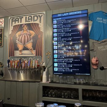 Fat Lady Brewing - Menu - Breweries Near Me - Philadelphia, Pennsylvania Fat Lady Brewing - Menu - Breweries Near Me - Philadelphia, Pennsylvania