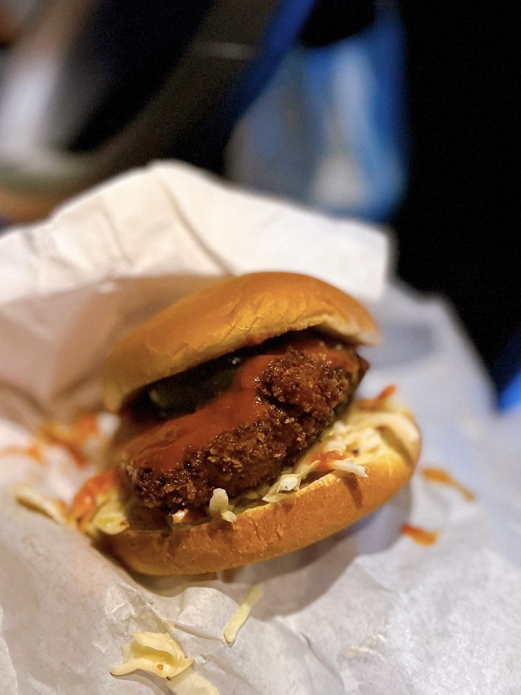 Hot Sauce and Panko