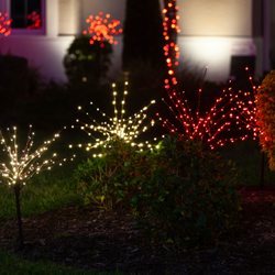 Blingle Premier Lighting of Southwest Florida - Holiday glimmer sprays
