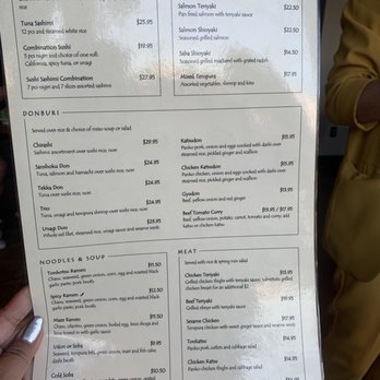 Cocoro Bistro - Menu - Sushi Bars Near Me - Stockton, California