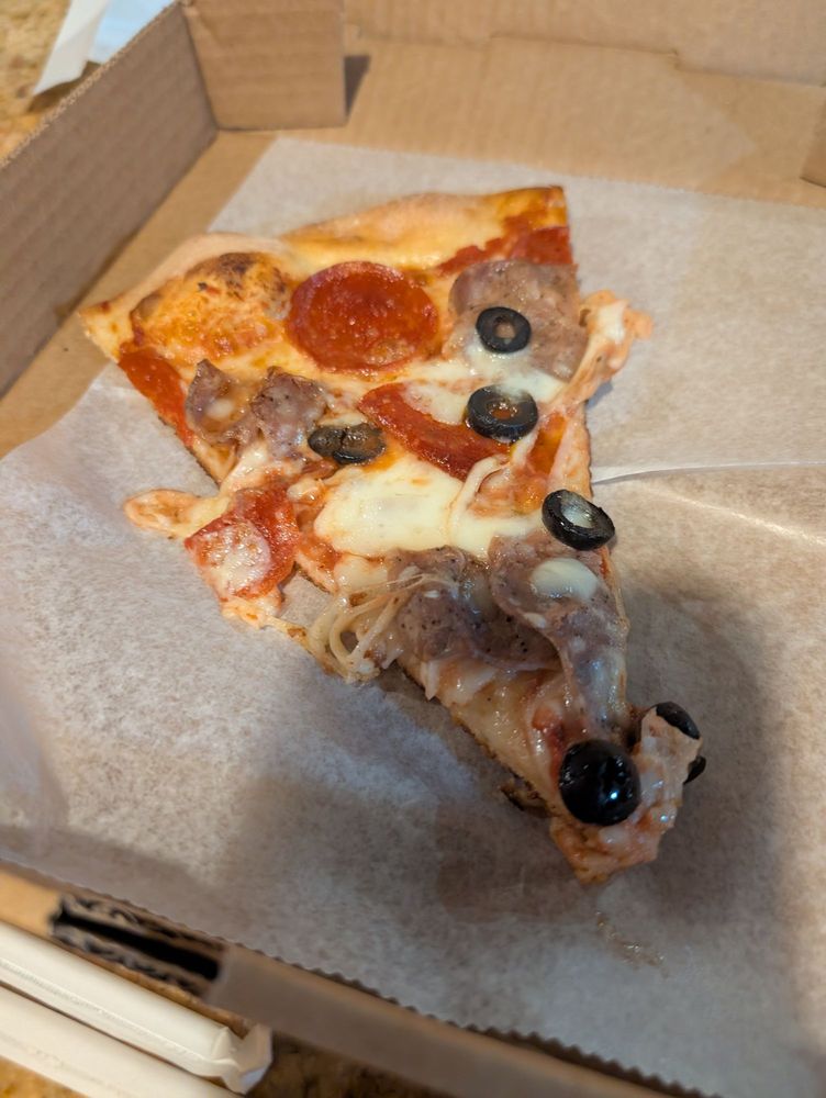 Big Apple Pizza & Pasta Logo