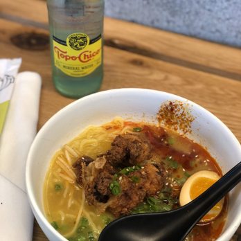 CO-OP Ramen - Spicy Tori Paitan - Ramen Near Me - Bentonville, Arkansas