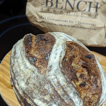 The Bench Bakehouse - Apricot lavender loaf - Bakeries Near Me - Vancouver, British Columbia The Bench Bakehouse - Apricot lavender loaf - Bakeries Near Me - Vancouver, British Columbia