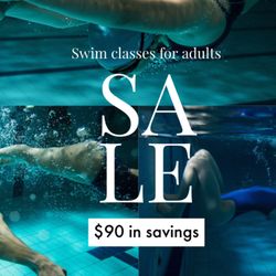 Swim Easy New York - Spring sale