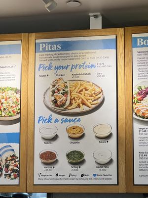 Menu photo 4 Luna Grill Lake Forest Lake Forest, CA