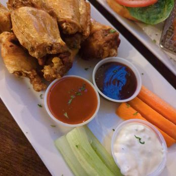 Tap House - Wings hack. Get two sauces on the side - Sports Bars Near Me - Forest Hills, New York Tap House - Wings hack. Get two sauces on the side - Sports Bars Near Me - Forest Hills, New York