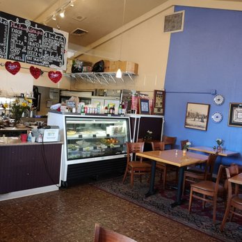 JuJu's Mediterranean Kitchen - Front counter and right side seating - Mediterranean Near Me - Napa, California JuJu's Mediterranean Kitchen - Front counter and right side seating - Mediterranean Near Me - Napa, California