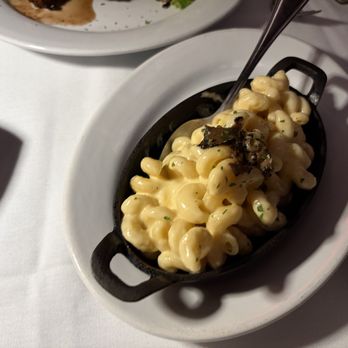 Nick’s Steakhouse - Truffle Mac n cheese - Steakhouses Near Me - York, Maine