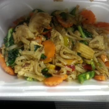 Nathan's Noodles - My free drunken chicken noodle s. Yummy!! - Thai Near Me - Elmhurst, Illinois Nathan's Noodles - My free drunken chicken noodle s. Yummy!! - Thai Near Me - Elmhurst, Illinois