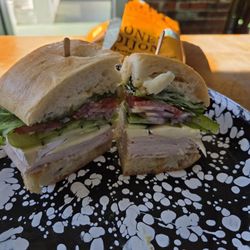 Panino - #9 Roast Turkey with sliced Brie