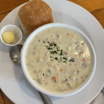 Boundary Bay Brewing - salmon chowder - Pubs Near Me - Bellingham, Washington