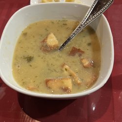 Lebanese Palace - Lentil soup yum