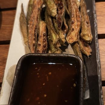 Nobu - Crispy okra - Japanese Near Me - Wailea-Makena, Hawaii Nobu - Crispy okra - Japanese Near Me - Wailea-Makena, Hawaii