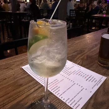 Cavo's Bar & Kitchen - White Sangria - Sports Bars Near Me - Orlando, Florida Cavo's Bar & Kitchen - White Sangria - Sports Bars Near Me - Orlando, Florida