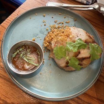 Fish Cheeks - Grilled Pork Cheeks - Seafood Near Me - New York, New York