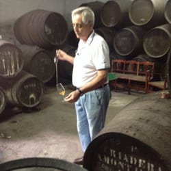 La Gitana - This guy knows his Sherry!!