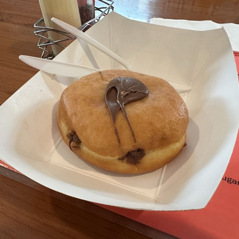 The Original Famous Bagel Dock Cafe - Nutella Doughnut - Bagels Near Me - Calabash, North Carolina The Original Famous Bagel Dock Cafe - Nutella Doughnut - Bagels Near Me - Calabash, North Carolina